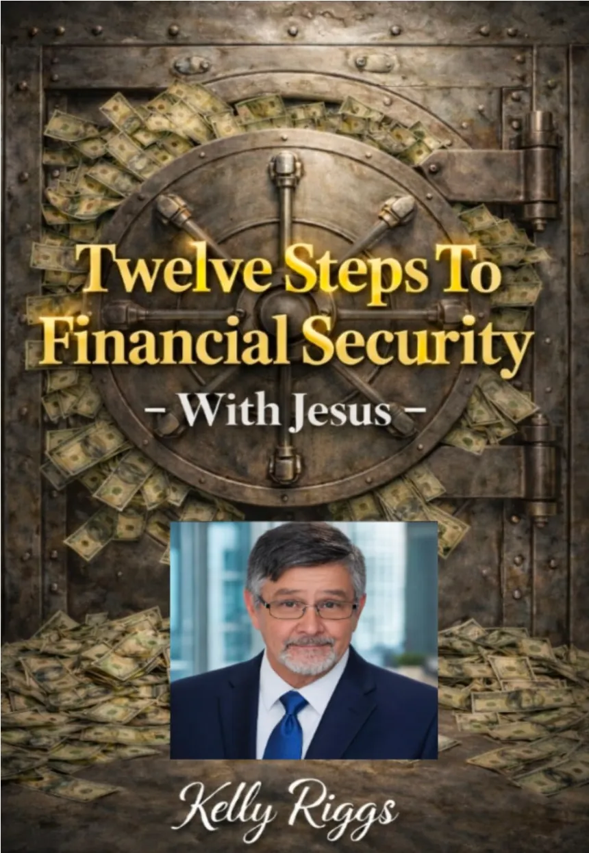 Twelve Steps to Financial Security: With Jesus by Kelly Riggs — book cover